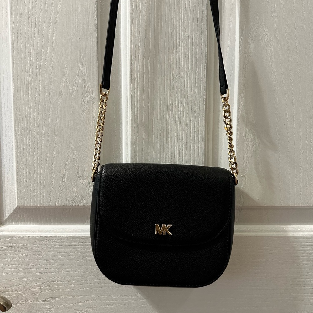 Michael Kors Black Crossbody Bag